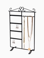 Подставка для украшений «QF. Комод», 22.5×35 см, чёрная - Фото 1