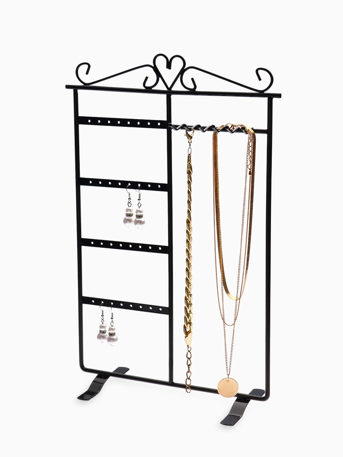 Подставка для украшений «QF. Комод», 22.5×35 см, чёрная - Фото 1