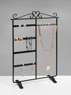 Подставка для украшений «QF. Комод», 22.5×35 см, чёрная - Фото 3