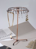 Подставка для украшений «QF. Вешалка», 23 крючка, 21×34 см, цвет медный - Фото 5