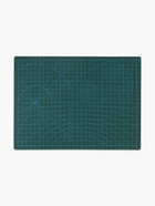 Мат для резки, трёхслойный, двусторонний, 30×21 см, А4, зелёный - Фото 3