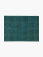 Мат для резки, двусторонний, 30×22 см, А4, зелёный - Фото 3