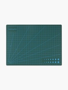 Мат для резки, трёхслойный, двусторонний, 30×22 см, А4, зелёный - Фото 4