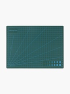 Мат для резки, двусторонний, 30×22 см, А4, зелёный - Фото 4