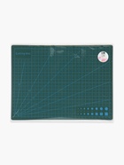 Мат для резки, двусторонний, 30×22 см, А4, зелёный - Фото 6