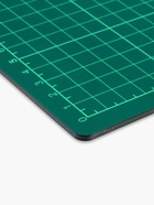 Мат для резки, трёхслойный, двусторонний, 45×30 см, А3, зелёный - Фото 5