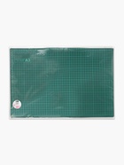 Мат для резки, трёхслойный, двусторонний, 45×30 см, А3, зелёный - Фото 6