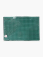 Мат для резки, двусторонний, 45×30 см, А3, зелёный - Фото 6