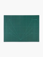 Мат для резки, трёхслойный, двусторонний, 60×45 см, А2, зелёный - Фото 3