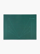 Мат для резки, двусторонний, 60×45 см, А2, зелёный - Фото 3