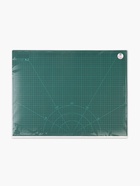 Мат для резки, трёхслойный, двусторонний, 60×45 см, А2, зелёный - Фото 6