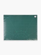 Мат для резки, двусторонний, 60×45 см, А2, зелёный - Фото 6