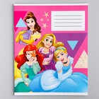 Набор тетрадей 10 штук, 12 листов, в клетку, обложка бумага мелованная, Принцессы - фото 24622352