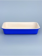 Туалет средний с сеткой 36×26×6.5 см, тёмно-синий/бежевый - Фото 3