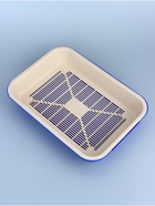 Туалет средний с сеткой 36×26×6.5 см, тёмно-синий/бежевый - Фото 7