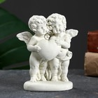 Фигура «Ангелочки с сердцем» состаренный, 12×11×6 см - Фото 2