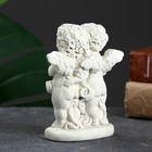 Фигура «Ангелочки с сердцем» состаренный, 12×11×6 см - Фото 3