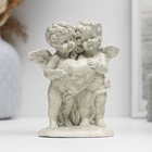 Фигура "Ангелочки с сердцем" состаренный, 12х11х6см - Фото 4