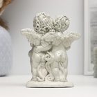Фигура "Ангелочки с сердцем" состаренный, 12х11х6см - Фото 5