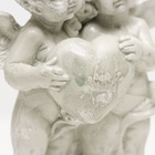 Фигура "Ангелочки с сердцем" состаренный, 12х11х6см - Фото 6