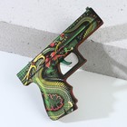 Сувенирное оружие пистолет «Дракон», длина 19,8 см - фото 6657337