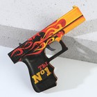 Сувенирное оружие пистолет «Огонь», длина 19,8 см - фото 6657345