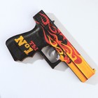 Сувенирное оружие пистолет «Огонь», длина 19,8 см - фото 3878183