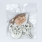 Ёлочная игрушка новогодняя «Чудес и волшебства», набор 5 шт. - Фото 9