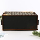 Копилка новогодняя «На исполнение желаний», 18.5×18.5 см - Фото 5