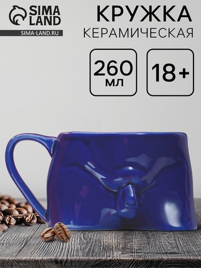 Кружка керамическая «Твой бывший», 260 мл, 18+