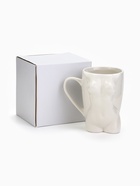 Кружка чайная керамическая «Силуэт», 320 мл, 18+ - фото 46058097