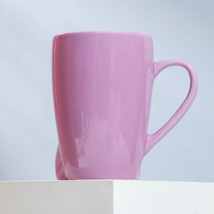 18+ Кружка керамическая «Силуэт», 320 мл - фото 117475336