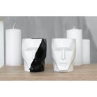 Кружка керамическая «Голова», белая, 500 мл, цвет белый - фото 21694568