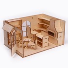 Игровой набор кукольной мебели «Пекарня» - фото 6657536