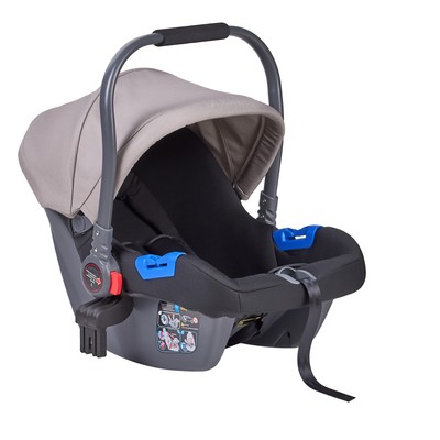 Автолюлька детская к коляске Farfello Aimile KS-2150/a, группа 0+ (0-13 кг), цвет cappuccino
