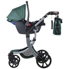 Автолюлька детская к коляске Farfello Aimile KS-2150/a, группа 0+ (0-13 кг), цвет evergreen - Фото 6