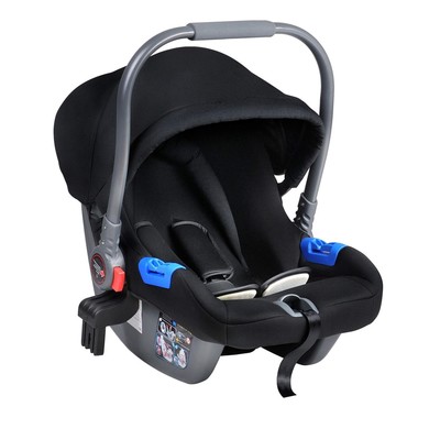 Автолюлька детская к коляске Farfello Aimile KS-2150/a, группа 0+ (0-13 кг), цвет чёрный