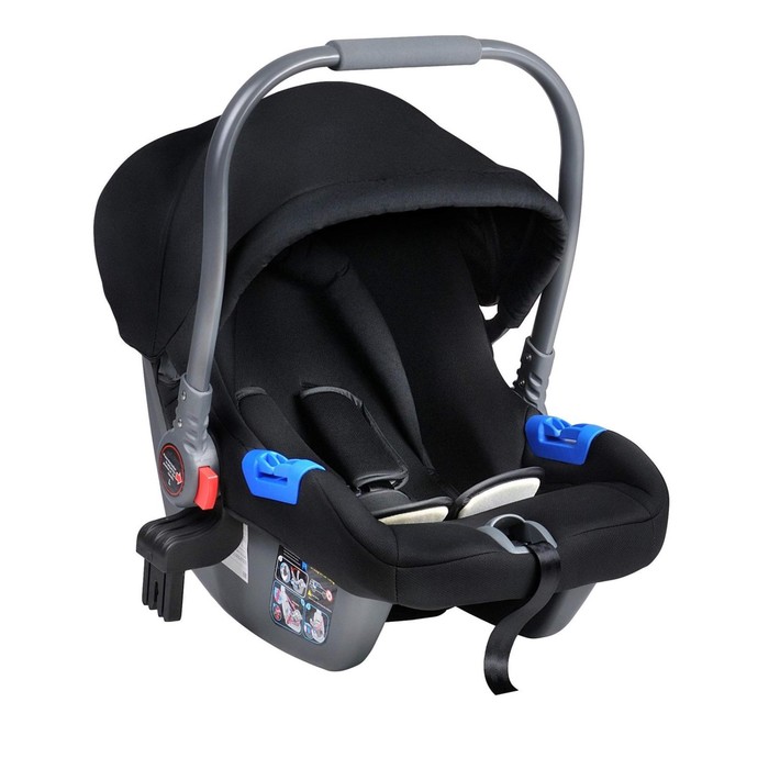 Автолюлька детская к коляске Farfello Aimile KS-2150/a, группа 0+ (0-13 кг), цвет чёрный - Фото 1