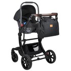 Автолюлька детская к коляске Farfello Aimile KS-2150/a, группа 0+ (0-13 кг), цвет чёрный - Фото 3