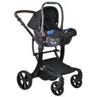 Автолюлька детская к коляске Farfello Aimile KS-2150/a, группа 0+ (0-13 кг), цвет чёрный - Фото 4