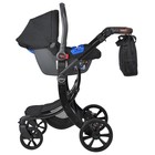 Автолюлька детская к коляске Farfello Aimile KS-2150/a, группа 0+ (0-13 кг), цвет чёрный - Фото 5