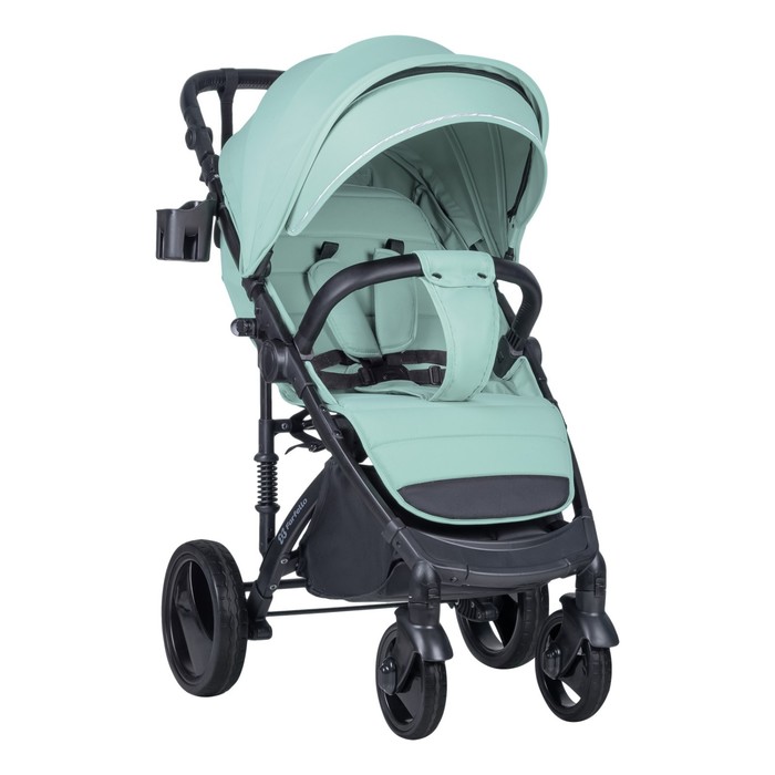 Коляска прогулочная Farfello Bino Angel Plus, цвет mint - Фото 1