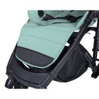 Коляска прогулочная Farfello Bino Angel Plus, цвет mint - Фото 6