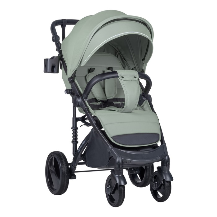 Коляска прогулочная Farfello Bino Angel Plus, цвет olive - Фото 1