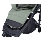 Коляска прогулочная Farfello Bino Angel Plus, цвет olive - Фото 6