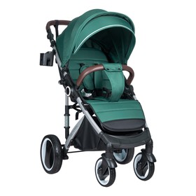 Коляска прогулочная Farfello Bino Angel Plus, цвет ultramarine green