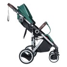 Коляска прогулочная Farfello Bino Angel Plus, цвет ultramarine green - Фото 14