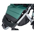 Коляска прогулочная Farfello Bino Angel Plus, цвет ultramarine green - Фото 3