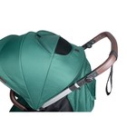 Коляска прогулочная Farfello Bino Angel Plus, цвет ultramarine green - Фото 5
