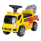 Машинка-каталка детская Farfello «Бетономешалка», цвет жёлтый - фото 50892559